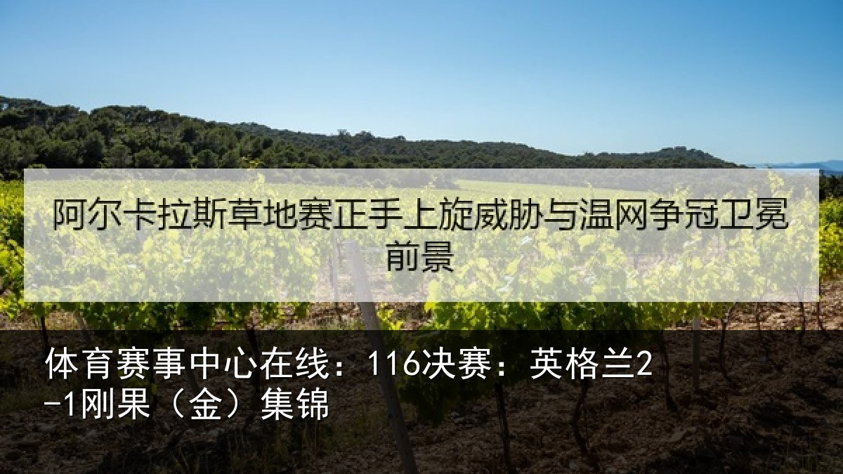 体育赛事中心在线:116决赛:英格兰2-1刚果(金)集锦