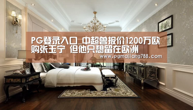 PG登录入口_中超曾报价1200万欧购张玉宁 但他只想留在欧洲(图2) PG游戏平台